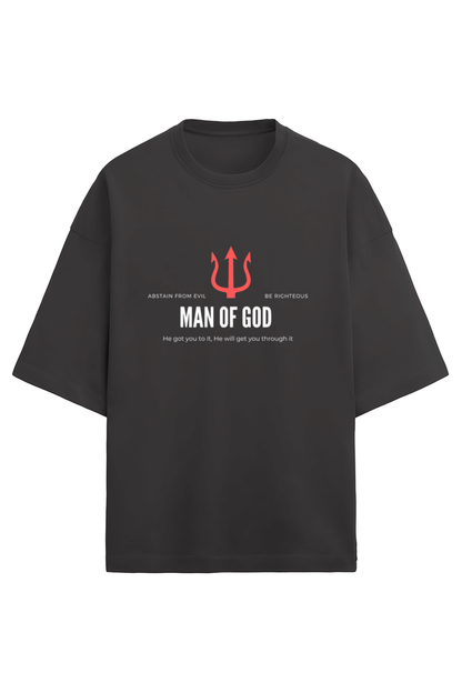 Unisex Oversized Cotton Terry T (Mildly Warm)