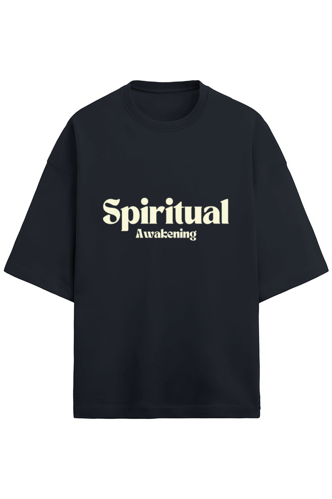 Unisex Oversized Cotton Terry T (Mildly Warm)