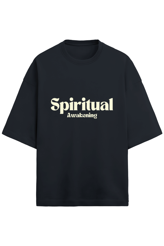 Unisex Oversized Cotton Terry T (Mildly Warm)
