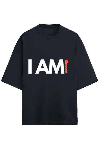 Unisex Oversized Cotton Terry T (Mildly Warm)