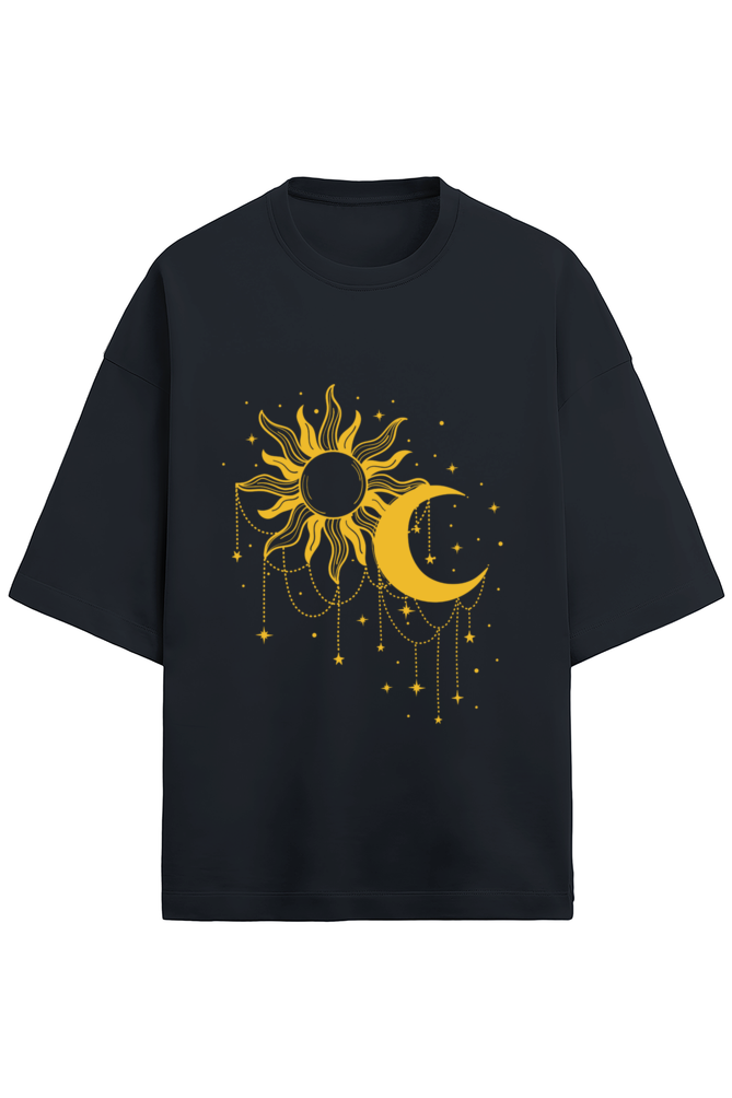 Unisex Oversized Cotton Terry T (Mildly Warm)