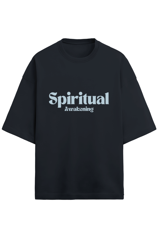 Unisex Oversized Cotton Terry T (Mildly Warm)