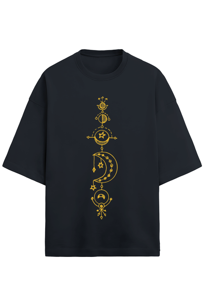 Unisex Oversized Cotton Terry T (Mildly Warm)