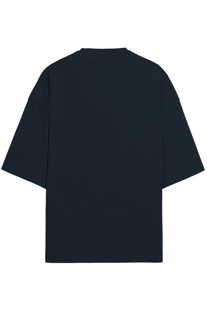 Unisex Oversized Cotton Terry T (Mildly Warm)