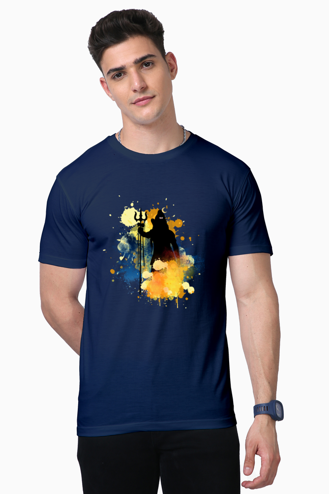 Unisex Supima Cotton T shirt - Shiva 3
