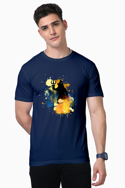 Unisex Supima Cotton T shirt - Shiva 3