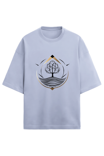 Unisex Oversized Cotton Terry T (Mildly Warm)