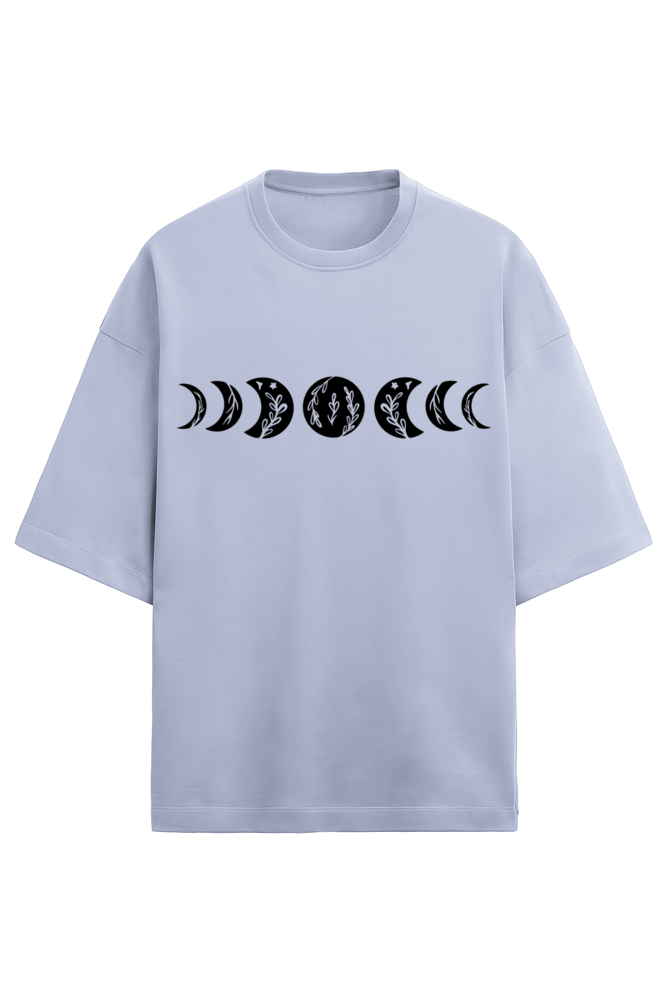 Unisex Oversized Cotton Terry T (Mildly Warm)