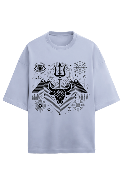 Unisex Oversized Cotton Terry T (Mildly Warm)