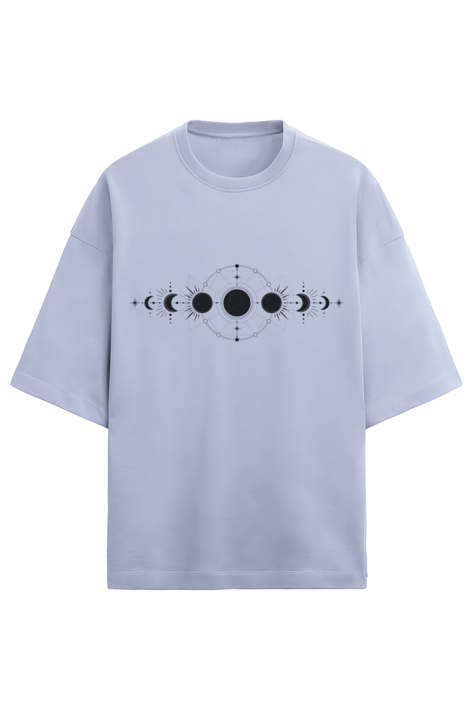 Unisex Oversized Cotton Terry T (Mildly Warm)