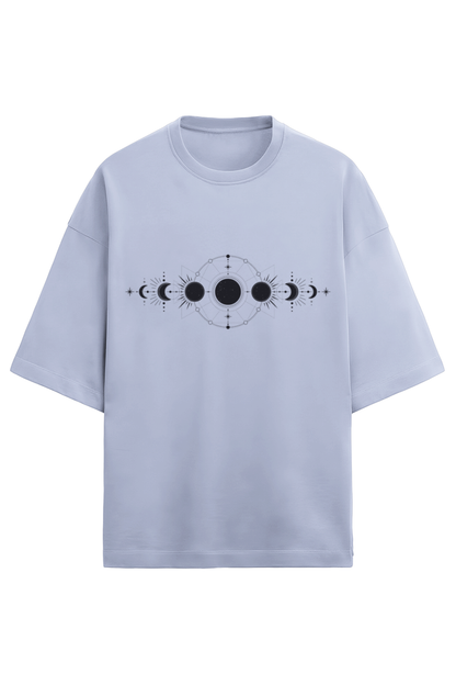 Unisex Oversized Cotton Terry T (Mildly Warm)