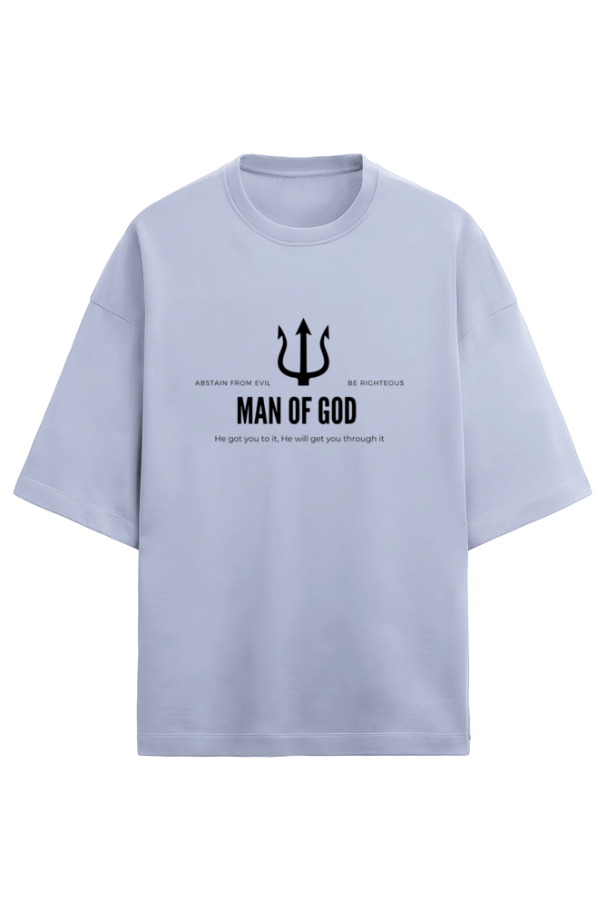 Unisex Oversized Cotton Terry T (Mildly Warm)