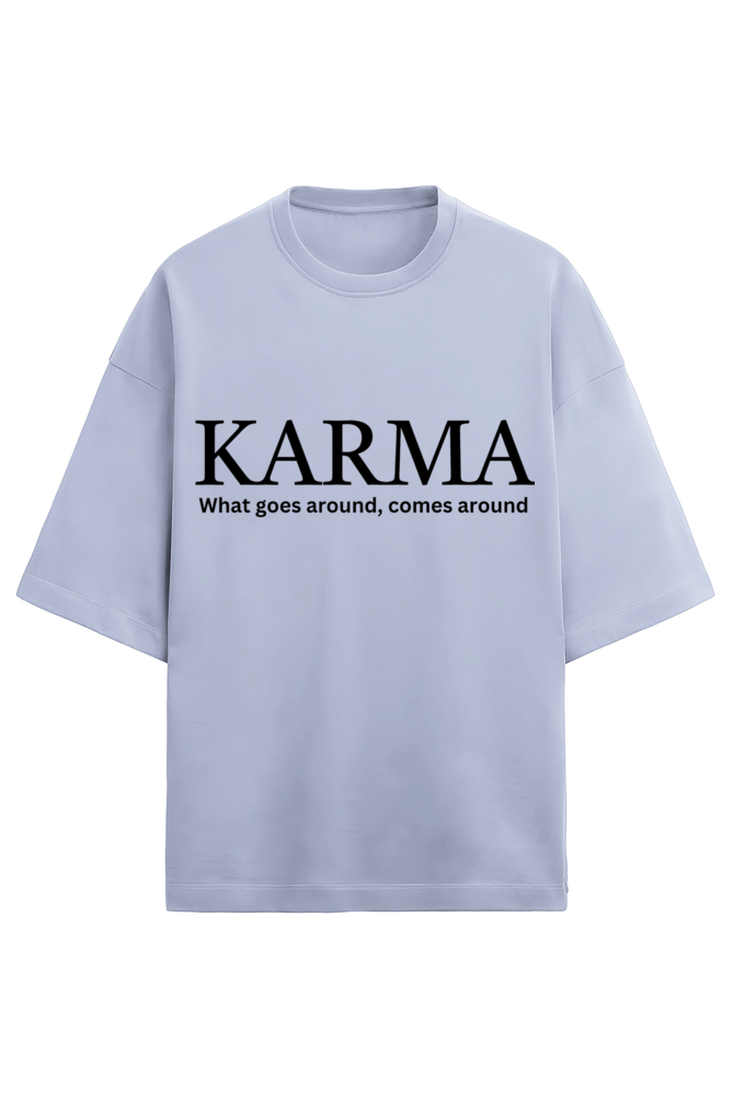 Unisex Oversized Cotton Terry T (Mildly Warm)