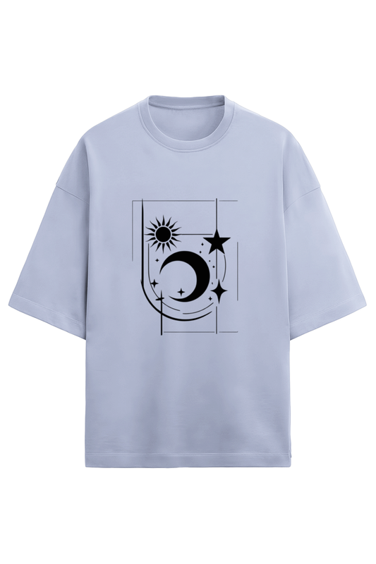 Unisex Oversized Cotton Terry T (Mildly Warm)