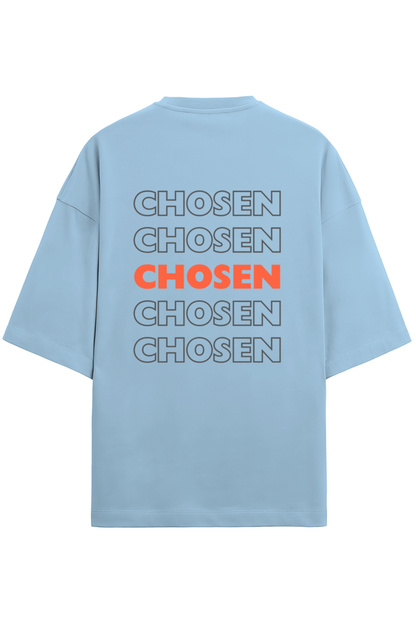 Unisex Oversized Cotton Terry T (Mildly Warm)