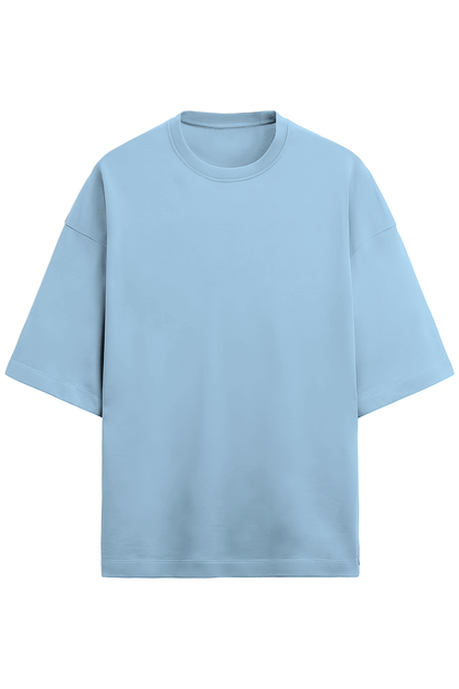 Unisex Oversized Cotton Terry T (Mildly Warm)