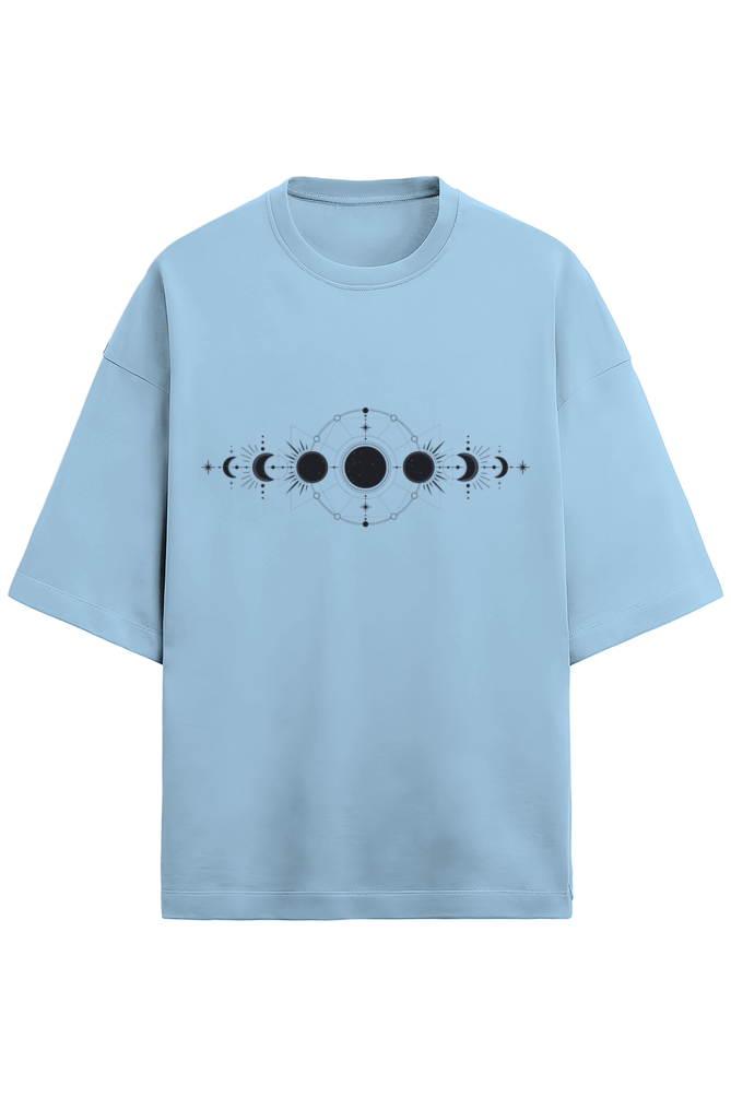 Unisex Oversized Cotton Terry T (Mildly Warm)