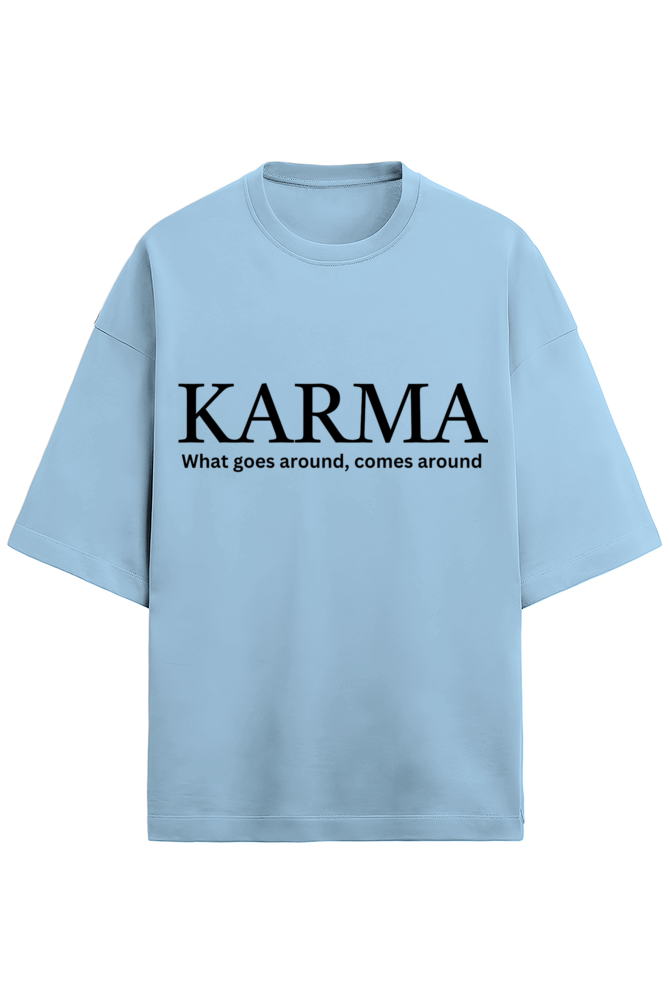 Unisex Oversized Cotton Terry T (Mildly Warm)