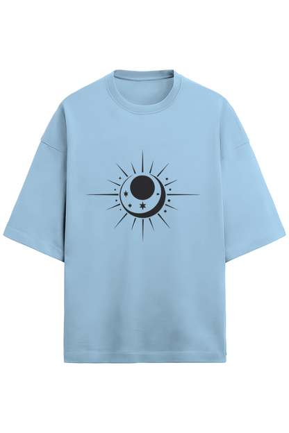 Unisex Oversized Cotton Terry T (Mildly Warm)