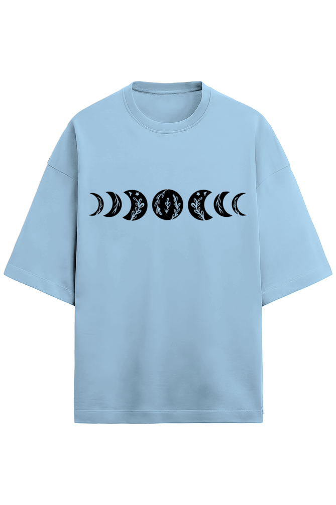 Unisex Oversized Cotton Terry T (Mildly Warm)