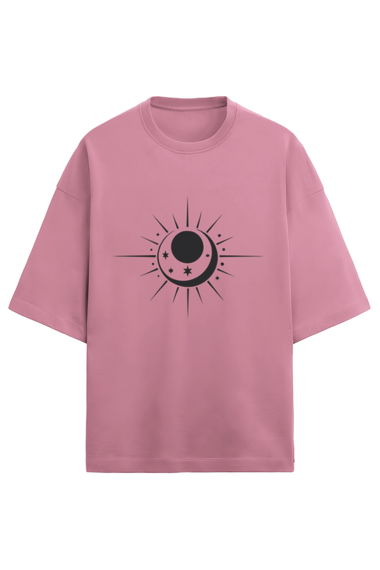Unisex Oversized Cotton Terry T (Mildly Warm)