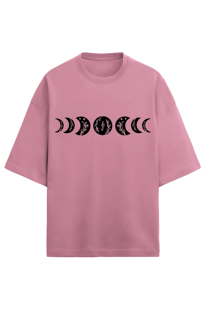 Unisex Oversized Cotton Terry T (Mildly Warm)
