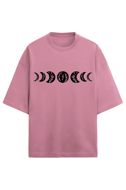 Unisex Oversized Cotton Terry T (Mildly Warm)