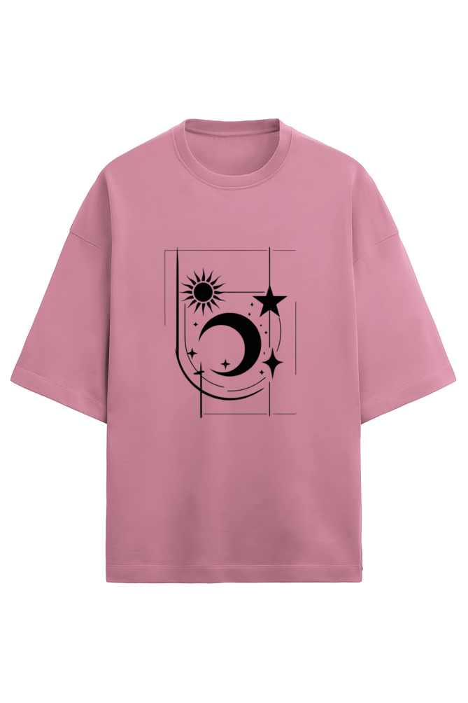 Unisex Oversized Cotton Terry T (Mildly Warm)
