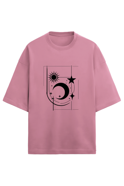 Unisex Oversized Cotton Terry T (Mildly Warm)