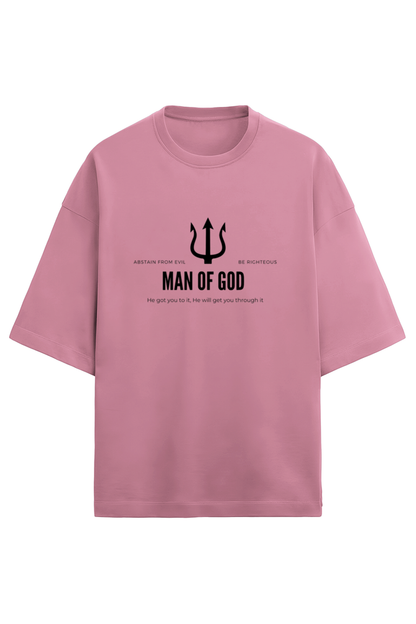 Unisex Oversized Cotton Terry T (Mildly Warm)