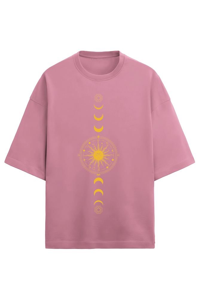 Unisex Oversized Cotton Terry T (Mildly Warm)