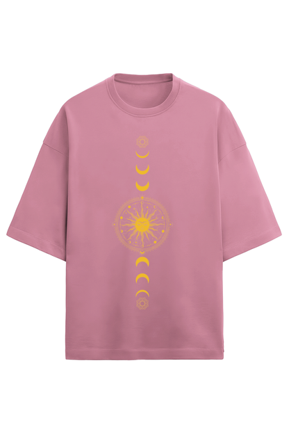 Unisex Oversized Cotton Terry T (Mildly Warm)