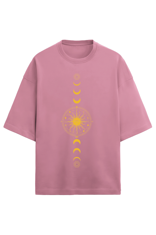 Unisex Oversized Cotton Terry T (Mildly Warm)