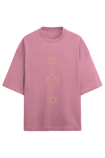 Unisex Oversized Cotton Terry T (Mildly Warm)