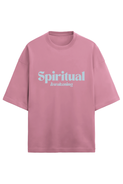 Unisex Oversized Cotton Terry T (Mildly Warm)