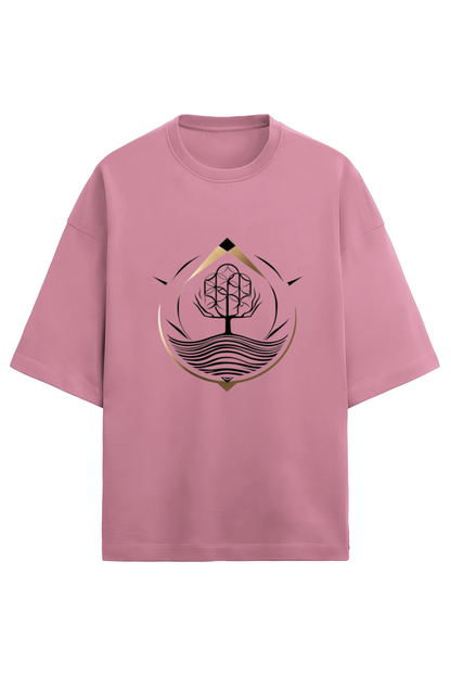 Unisex Oversized Cotton Terry T (Mildly Warm)