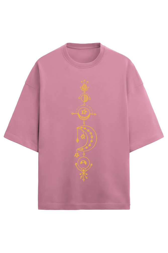 Unisex Oversized Cotton Terry T (Mildly Warm)