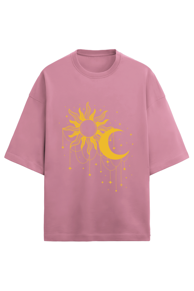 Unisex Oversized Cotton Terry T (Mildly Warm)