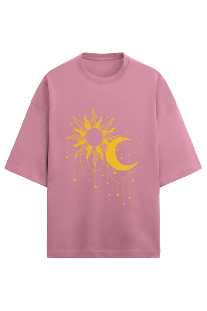 Unisex Oversized Cotton Terry T (Mildly Warm)
