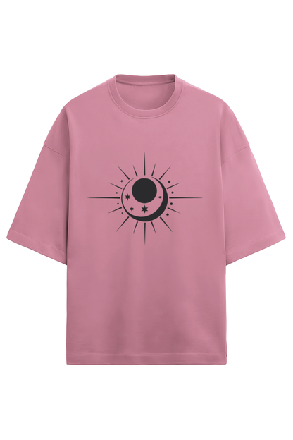 Unisex Oversized Cotton Terry T (Mildly Warm)