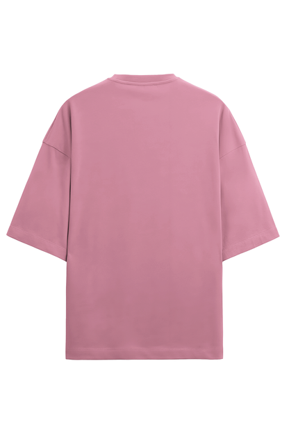 Unisex Oversized Cotton Terry T (Mildly Warm)