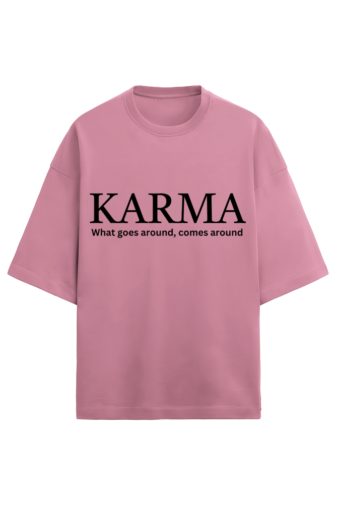 Unisex Oversized Cotton Terry T (Mildly Warm)