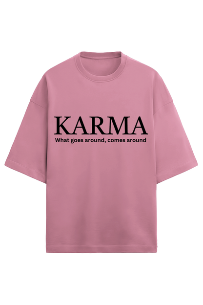 Unisex Oversized Cotton Terry T (Mildly Warm)