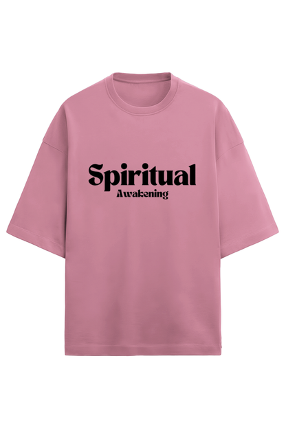 Unisex Oversized Cotton Terry T (Mildly Warm)