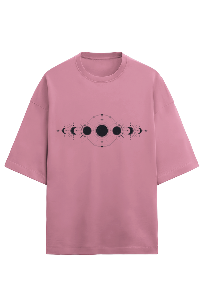 Unisex Oversized Cotton Terry T (Mildly Warm)