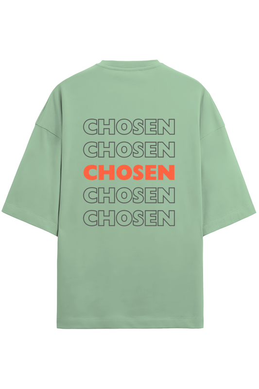 Unisex Oversized Cotton Terry T (Mildly Warm)