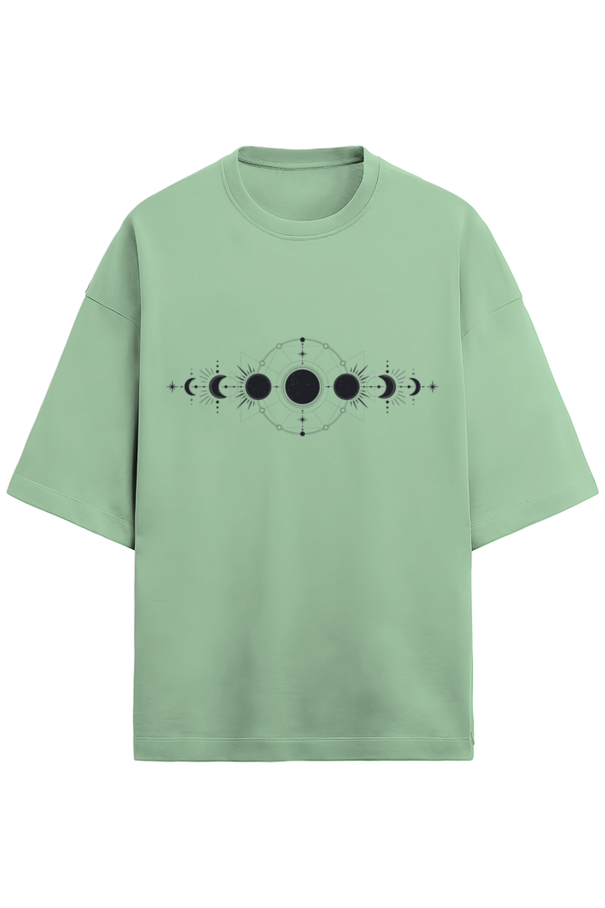 Unisex Oversized Cotton Terry T (Mildly Warm)