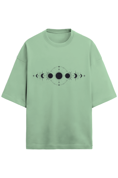 Unisex Oversized Cotton Terry T (Mildly Warm)
