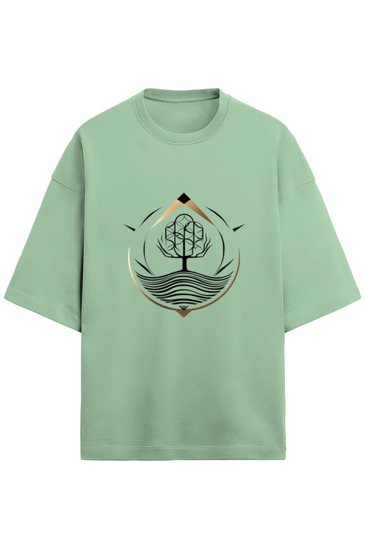 Unisex Oversized Cotton Terry T (Mildly Warm)