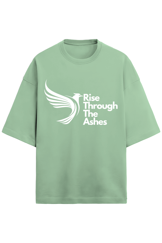 Unisex Oversized Cotton Terry T (Mildly Warm)